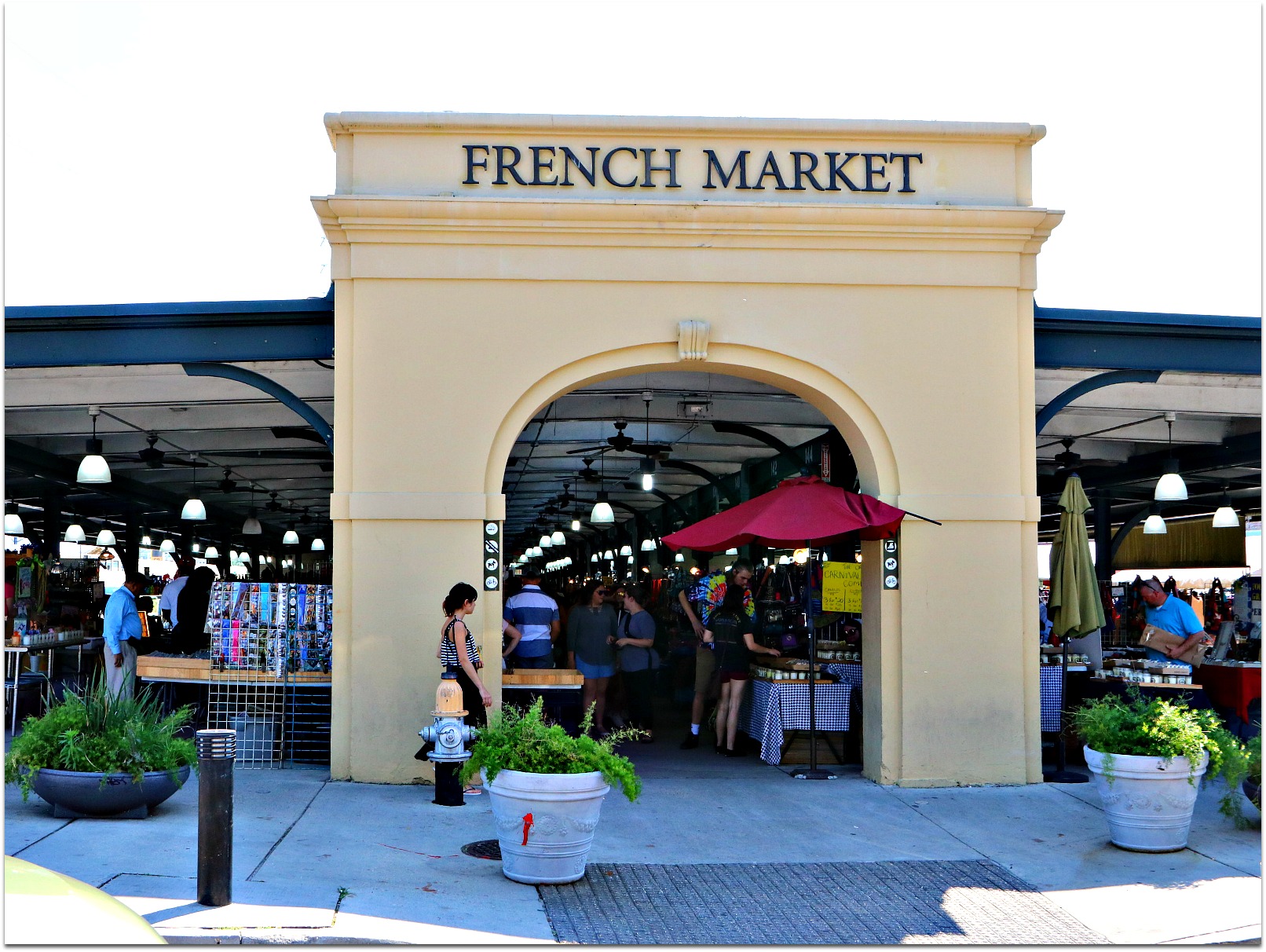 New Oreans French Market