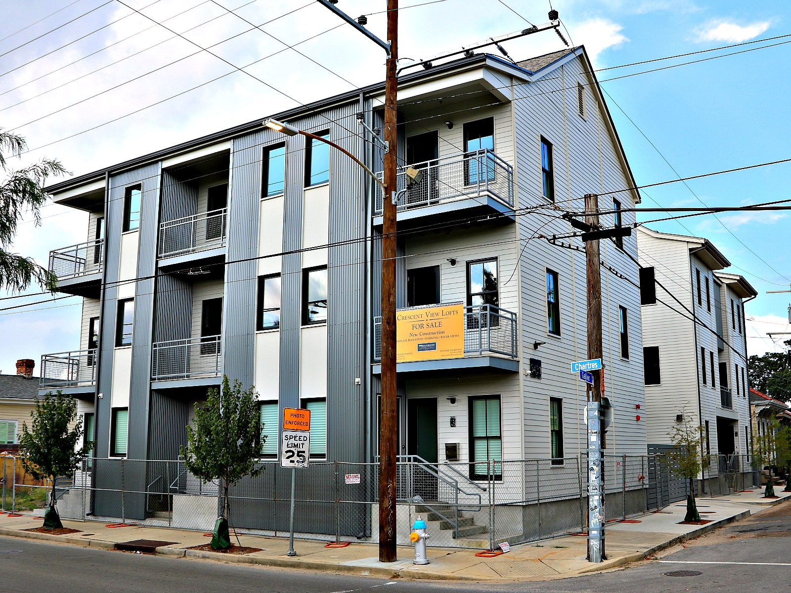 Crescent View Lofts in Bywater