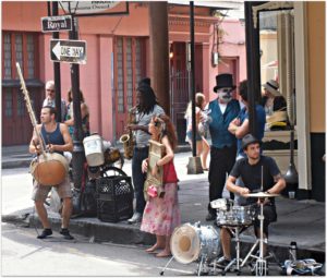 Street Music on Royal Street