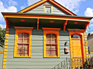 Bright and Colorful Bywater Homes in New Orleans