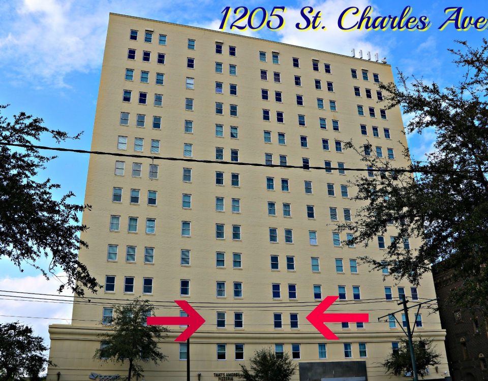 1205 St. Charles Avenue Condo