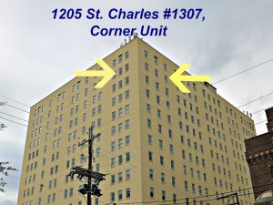 St. Charles Avenue Condos in New Olreans